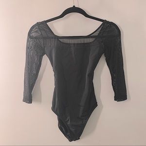 Audition Dancewear Small Longsleeve Leotard